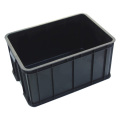 Pressure-proof antistatic storage bins plastic